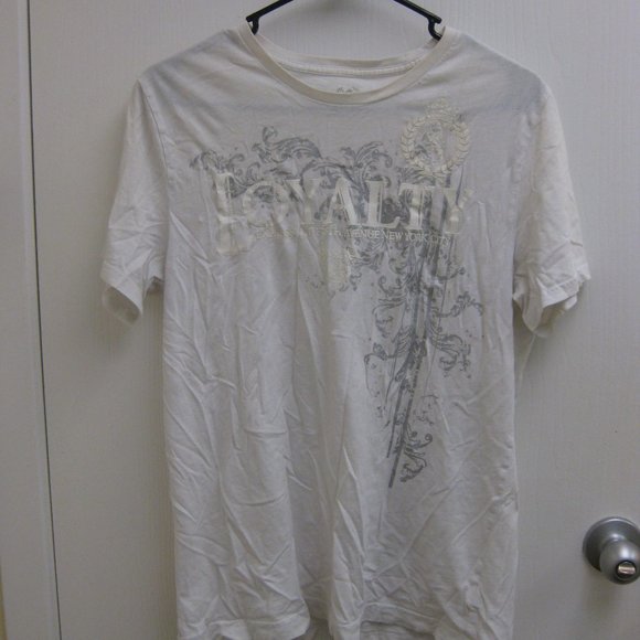 Express Other - GUC white Express logo graphic tee shirt M medium